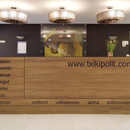Pension Txiki Polit Zarautz Exterior foto