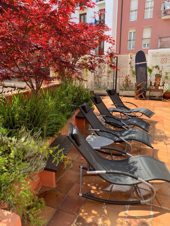 Pension Txiki Polit Zarautz Exterior foto