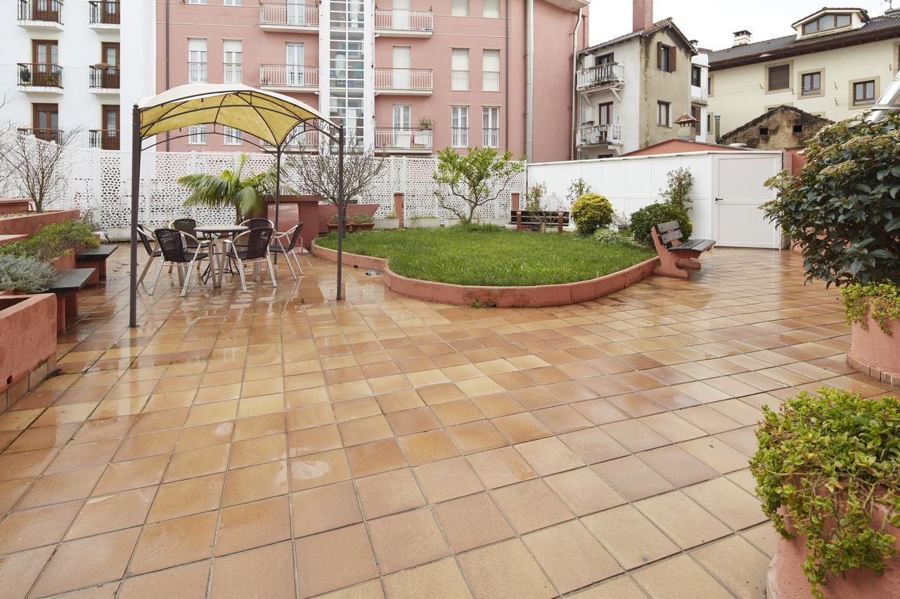 Pension Txiki Polit Zarautz Exterior foto