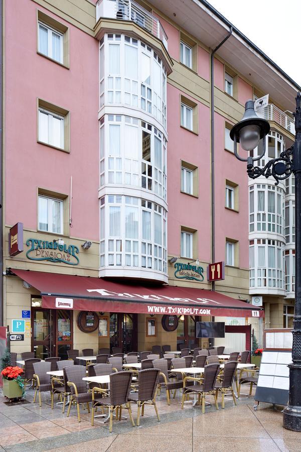 Pension Txiki Polit Zarautz Exterior foto