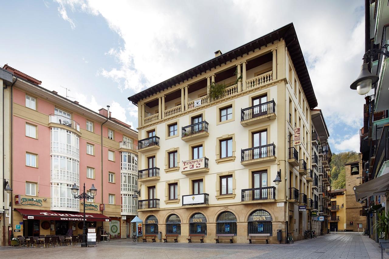 Pension Txiki Polit Zarautz Exterior foto