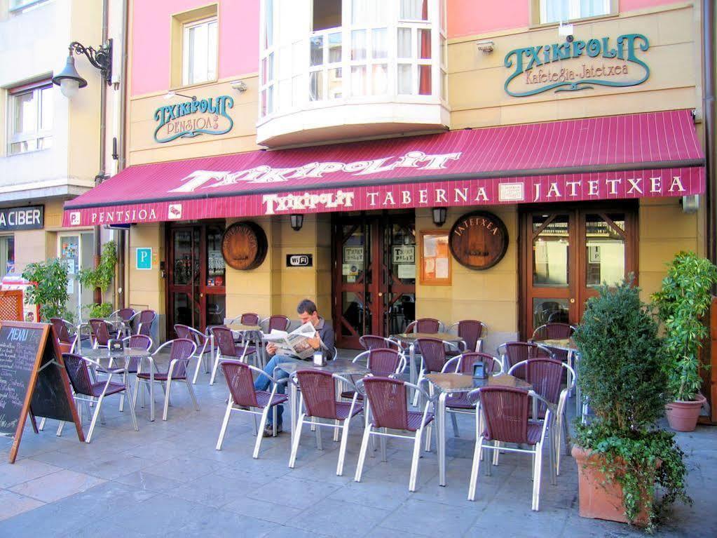 Pension Txiki Polit Zarautz Exterior foto
